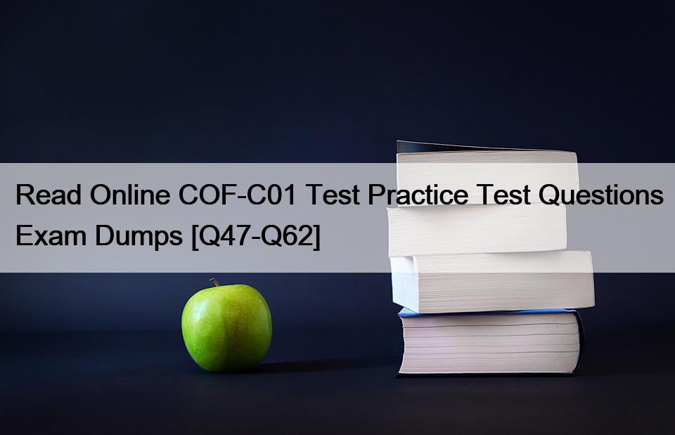 New COF-R02 Exam Online